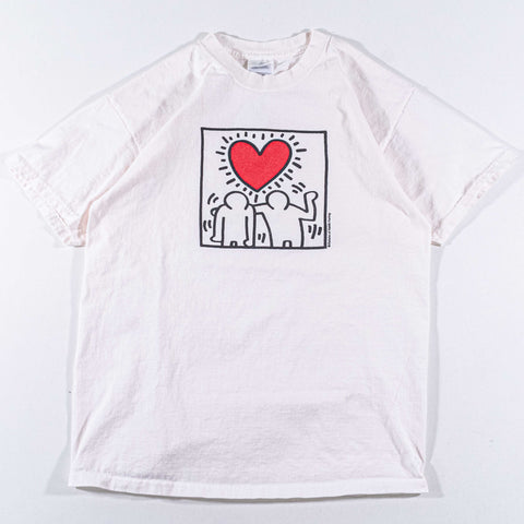 Keith Haring Be Mine Heart Pop Art T-Shirt