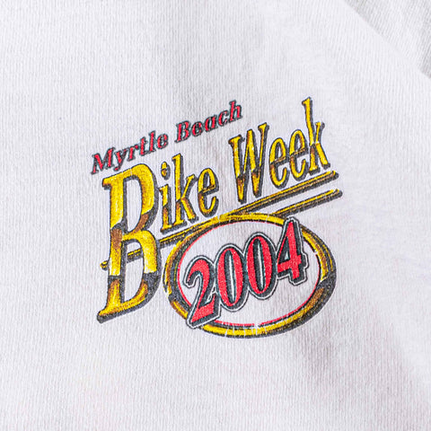 2004 Bike Week Myrtle Beach T-Shirt Biker Motorcycle