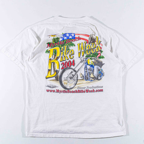 2004 Bike Week Myrtle Beach T-Shirt Biker Motorcycle