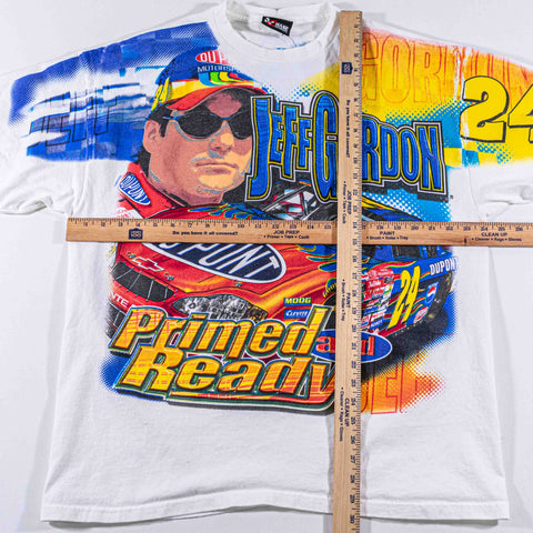 Jeff Gordon Nascar AOP T-Shirt Primed and Ready