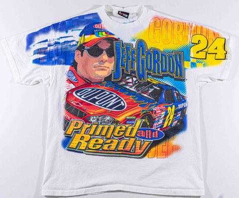 Jeff Gordon Nascar AOP T-Shirt Primed and Ready