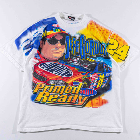 Jeff Gordon Nascar AOP T-Shirt Primed and Ready