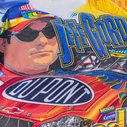 Jeff Gordon Nascar AOP T-Shirt Primed and Ready