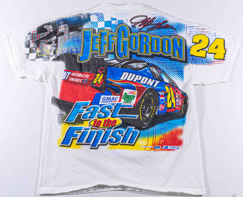 Jeff Gordon Nascar AOP T-Shirt Primed and Ready