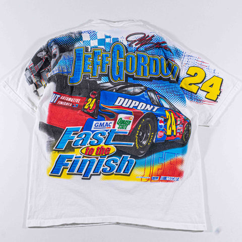 Jeff Gordon Nascar AOP T-Shirt Primed and Ready