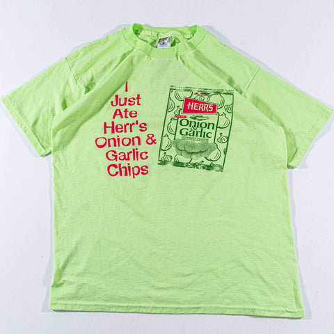 Herr's Onion & Garlic Potato Chips T-Shirt