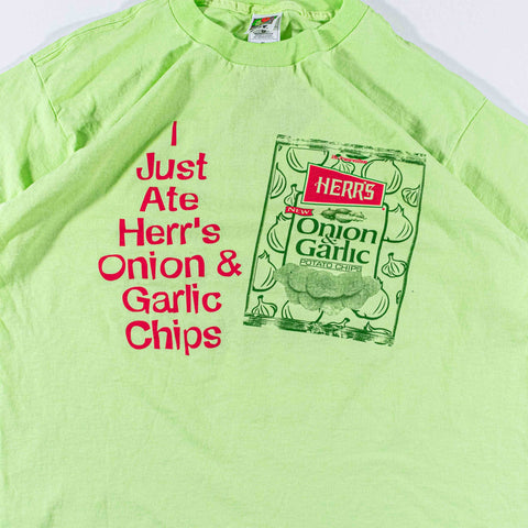 Herr's Onion & Garlic Potato Chips T-Shirt