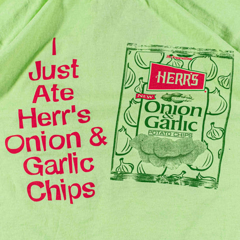 Herr's Onion & Garlic Potato Chips T-Shirt