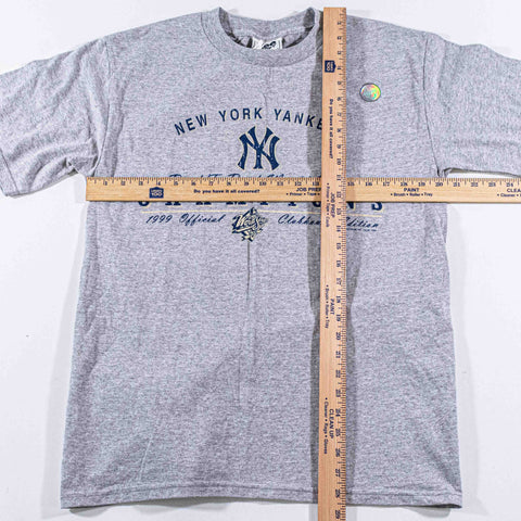 1999 New York Yankees Back to Back World Series Champions T-Shirt