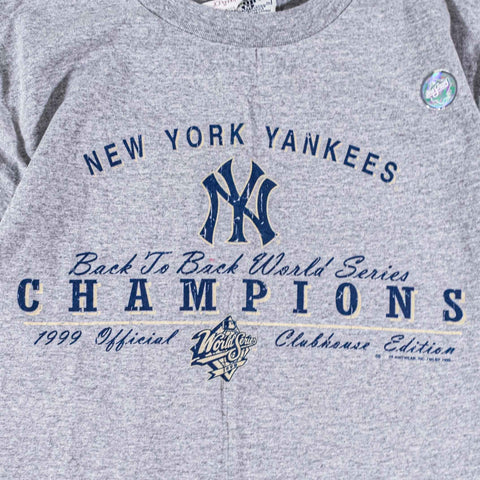 1999 New York Yankees Back to Back World Series Champions T-Shirt