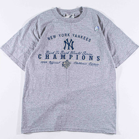 1999 New York Yankees Back to Back World Series Champions T-Shirt