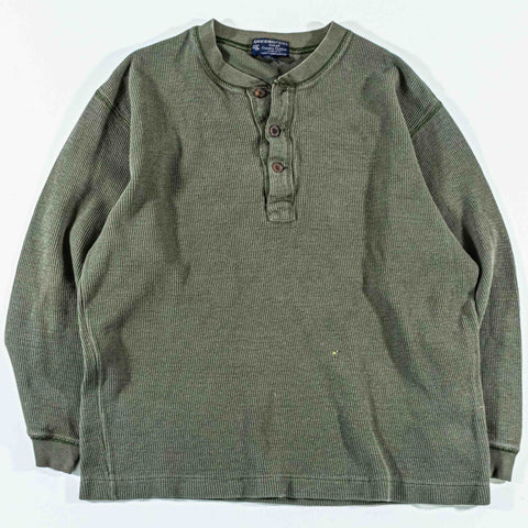 Abercrombie & Fitch Country Clothes Waffle Henley Shirt