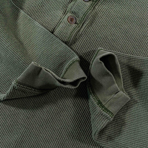 Abercrombie & Fitch Country Clothes Waffle Henley Shirt