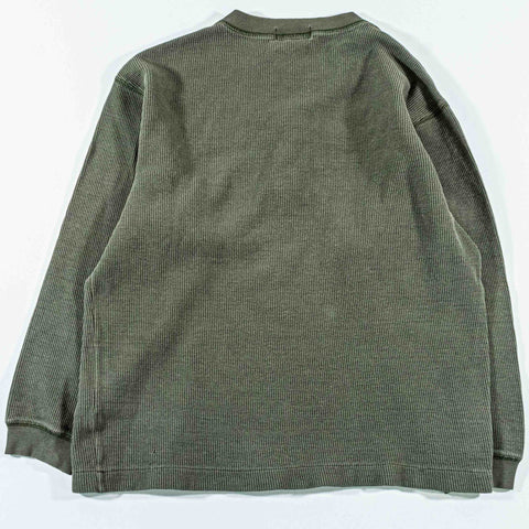 Abercrombie & Fitch Country Clothes Waffle Henley Shirt