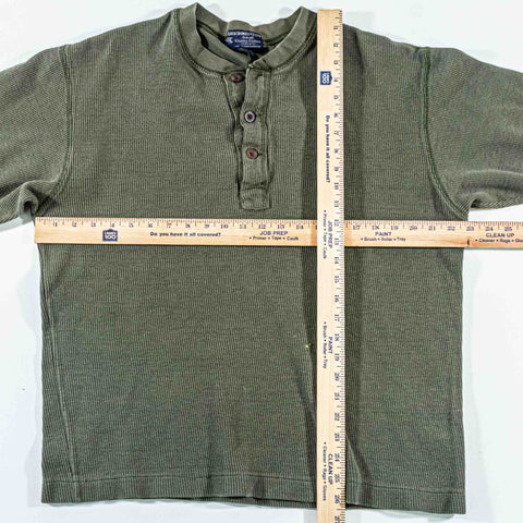Abercrombie & Fitch Country Clothes Waffle Henley Shirt