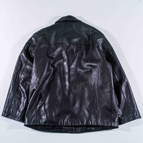Wilson Lambskin Leather Bomber Jacket