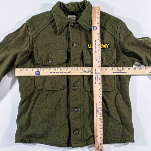 US Army Wool Field Shirt Olive OG 108 1956