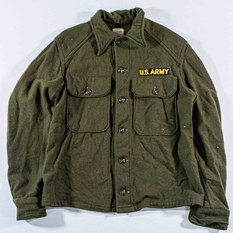 US Army Wool Field Shirt Olive OG 108 1956