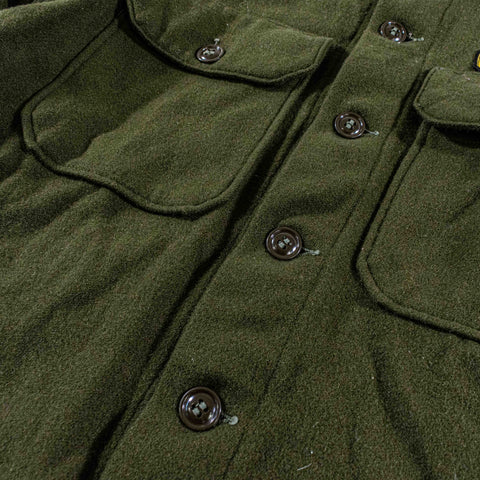 US Army Wool Field Shirt Olive OG 108 1956