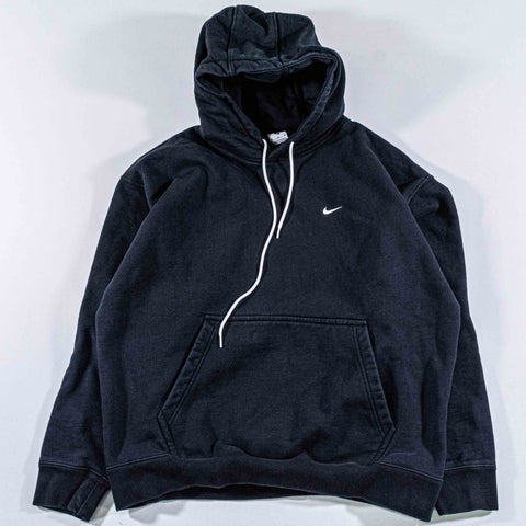 Nike Solo Swoosh Fleece Hoodie Sweatshirt