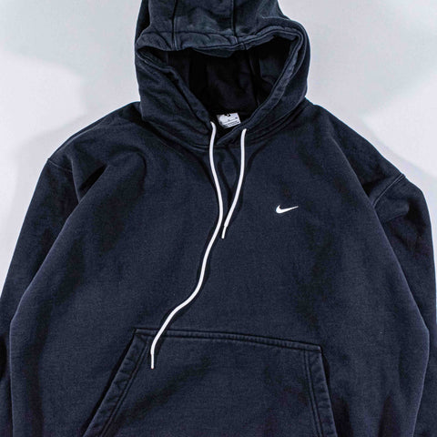 Nike Solo Swoosh Fleece Hoodie Sweatshirt