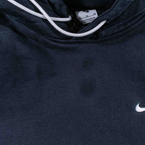 Nike Solo Swoosh Fleece Hoodie Sweatshirt