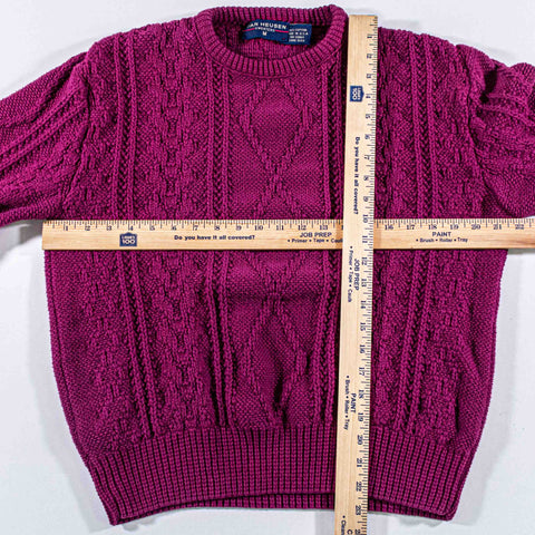 Van Heusen Chunky Cable Knit Fisherman Sweater