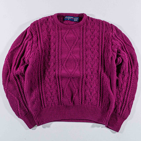 Van Heusen Chunky Cable Knit Fisherman Sweater
