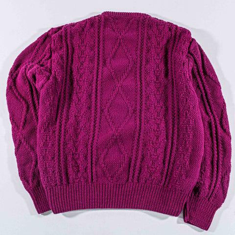 Van Heusen Chunky Cable Knit Fisherman Sweater