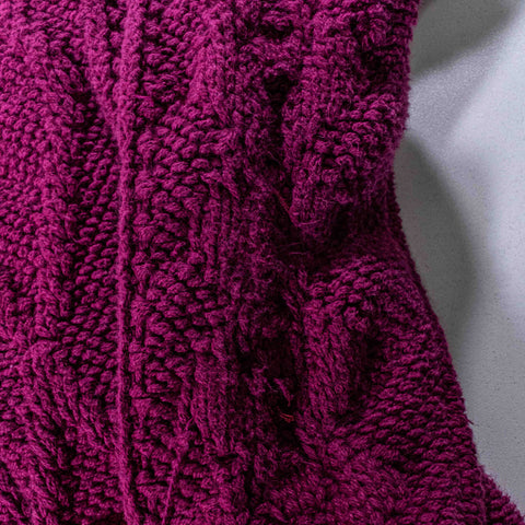 Van Heusen Chunky Cable Knit Fisherman Sweater