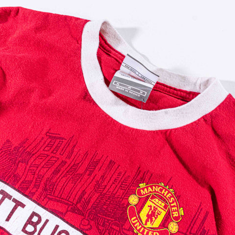 Manchester United Nike T-Shirt Sir Matt Busby Way