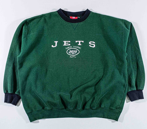 New York Jets NFL Embroidered Sweatshirt
