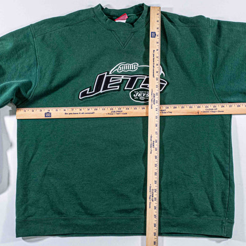 New York Jets Reebok Embroidered Sweatshirt Football
