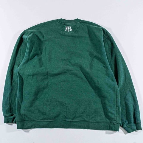 New York Jets Reebok Embroidered Sweatshirt Football