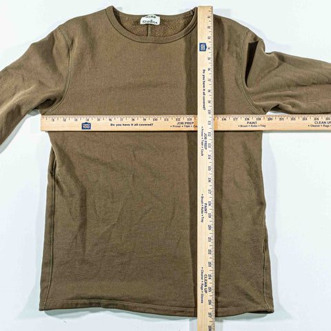 Acne Studios Finish PSS17 Sweatshirt Pullover