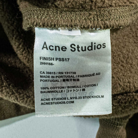 Acne Studios Finish PSS17 Sweatshirt Pullover