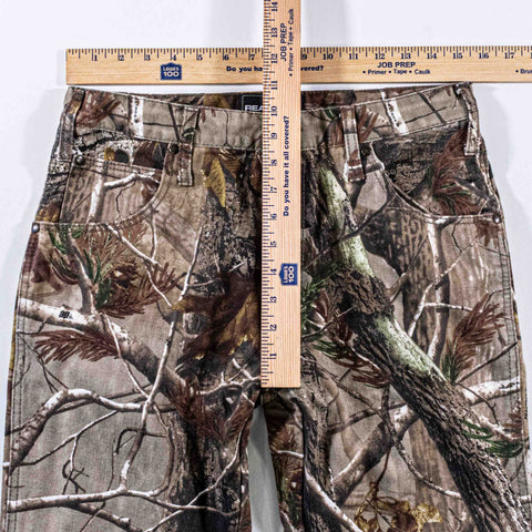 Realtree Double Knee Camo AOP Jeans
