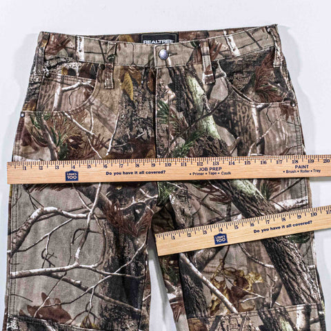 Realtree Double Knee Camo AOP Jeans