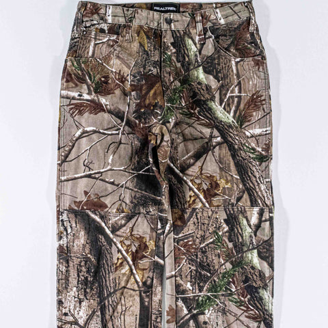 Realtree Double Knee Camo AOP Jeans