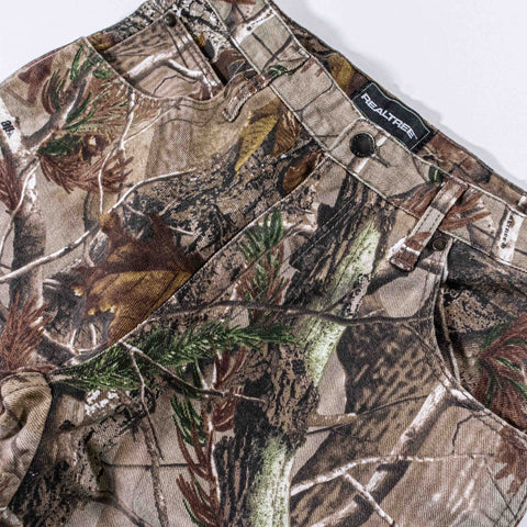 Realtree Double Knee Camo AOP Jeans