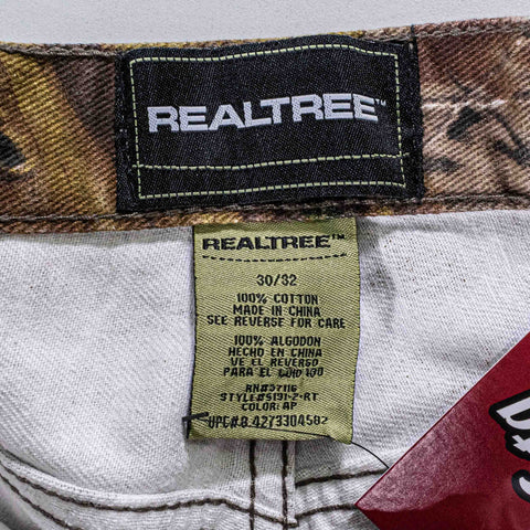 Realtree Double Knee Camo AOP Jeans