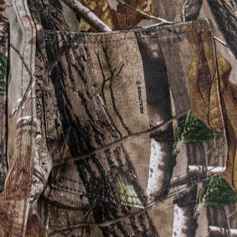 Realtree Double Knee Camo AOP Jeans