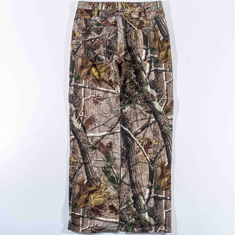 Realtree Double Knee Camo AOP Jeans