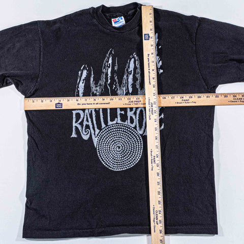 Rattlebone Band T-Shirt Punk Hardcore Rock