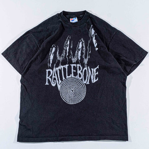Rattlebone Band T-Shirt Punk Hardcore Rock