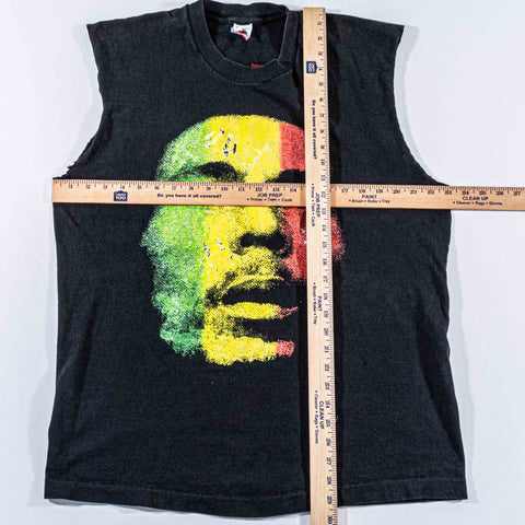 Bob Marley Redemption Song Cutoff T-Shirt