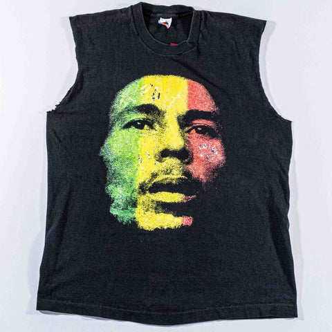 Bob Marley Redemption Song Cutoff T-Shirt