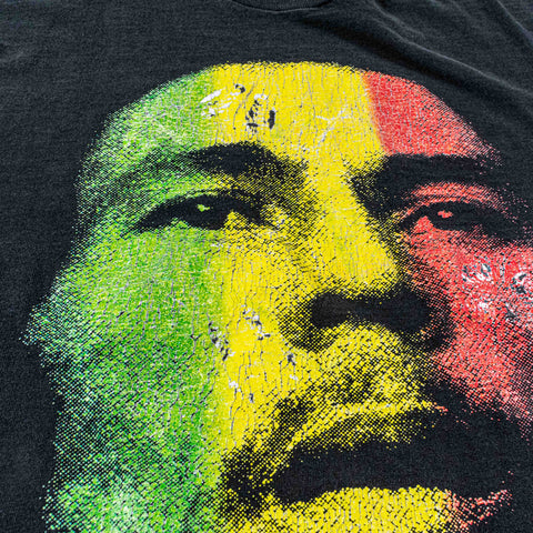 Bob Marley Redemption Song Cutoff T-Shirt