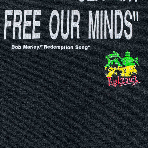Bob Marley Redemption Song Cutoff T-Shirt