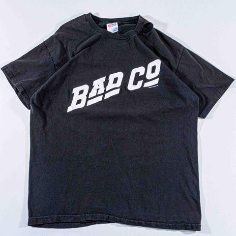 1988 Bad Company Logo Band T-Shirt